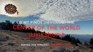 Is Mt Pinos the Center of the World? Hiking the Tumamait trail, Sawmill and Grouse mountains 10 mi