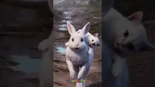 Kitten Who Lost His Mother| Emotional  Kid's story|TotoMelon|Cat&rsquo;s Sacrifice and Rabbit&rsquo;s Kindness|
