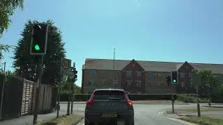 Driving On Tudor Way & Bromyard Road A44, Worcester, Worcestershire, England 12th July 2025