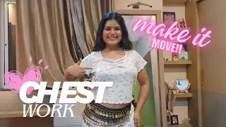 Chest Moves for Belly Dance, Made Super Easy 👀💫
