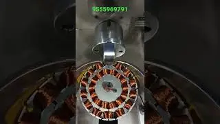 Automatic fan winding machine single head