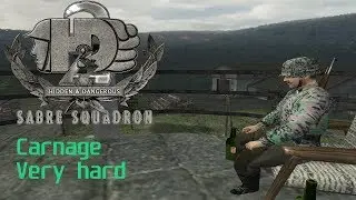 Hidden & Dangerous 2(Сверхсложный уровень, Резня) - 20 миссия 