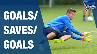 ALL GOALS FIRST TRAINING - PRESEASON - Hertha BSC - Berlin - 2018 #hahohe