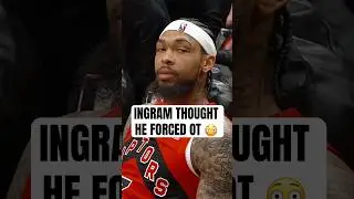 Brandon Ingram buzzer-beater waved off 🤯
