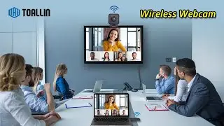 TOALLIN WL168 Wireless Webcam, 2.4G Wireless Connectivity Web Camera