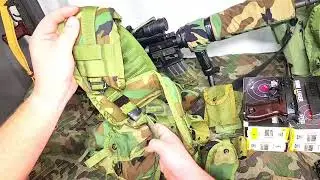 Newest Finds!! Romanian Wasr 10-63, 9mm Ammo, Alice Gear, and Much More!!