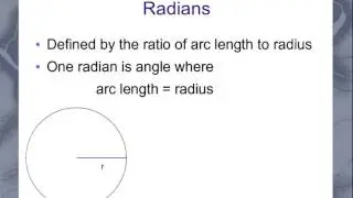 Angle Units