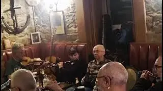 Irish music session, Macken's Bar, Newcastle - 2nd January 2026.