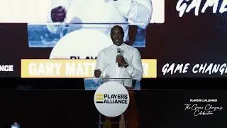 Game Changers Celebration - Gary Matthews Jr. Full Speech