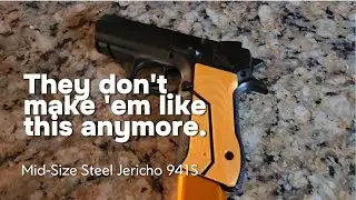 They don't make 'em like this anymore. The all-steel Jericho 941S