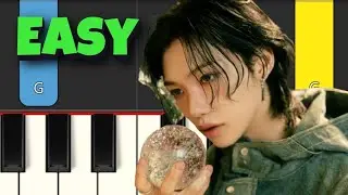 Stray Kids - Hollow - EASY PIANO TUTORIAL