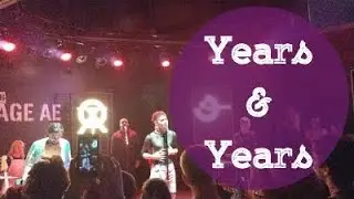 Pittsburgh Day Trip: Years & Years!
