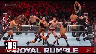 FULL MATCH - Royal Rumble Match: Royal Rumble 2018 (WWE Network Exclusive) || WWE Royal Rumble 2018