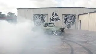 Gas Monkey Garage - Supercharged Frankenstein Ford Donuts
