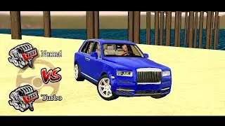 Rolls Royce Cullinen Speed Test in Normal v/s Turbo Engine || The Deny Cars