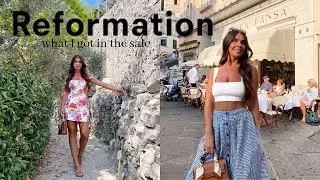 REFORMATION TRY ON SALE | Alessandra Rosa