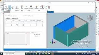Beginners tutorial for design of swimming pool and detailing on protastructure 2021