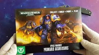 Primaris Aggressors - Easy To Build - Unboxing
