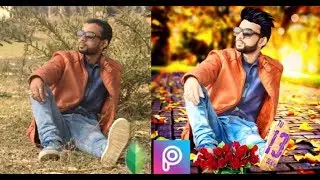 PicsArt editing tutorial 2018 || PICSART || || Snapseed || SNAPSEED editing tutorial 2018