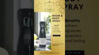 🌿 Full Circle Candles Body & Room Spray 🌿