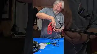Metal Detector Assembly: Easy Coil Lock Feature #shorts