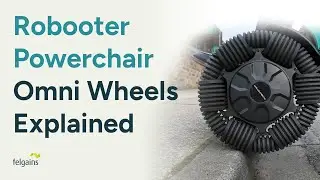 Объяснение всенаправленных колес Roboter Powerchairs — как они работают?