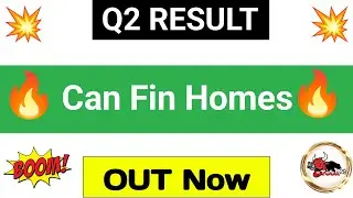 Can fin homes Q2 Results 2025 | can fin homes Results Today | can fin homes share letest news