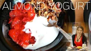 How to Make Almond Yogurt | Homemade Dairy Free Alternative