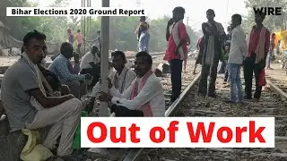 At Labour Chowk in Patna, Workers Say that Revival of their Livelihoods Is Not a Poll Issue