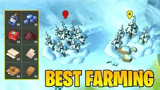 EASY FARMING IN SNOW ZONE AS A BEGINNER NORTHERN REGION - Last Day on Earth: Survival