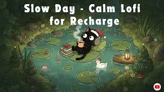 Soft Lofi for Slow Mornings ☕ Cozy Beats to Rest & Recharge Your Day