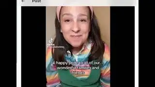 Ms Rachel pride video