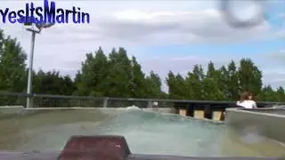 Dragon Falls POV - Chessington World of Adventures