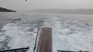 Detroit Diesel 6V53T slow cruising (8,5 knots)