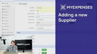 Adding a New Supplier | InvoiceFlow