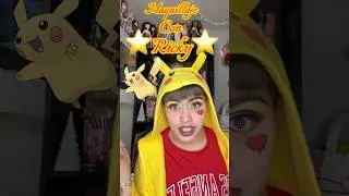 #Pok&eacute;mon #Pikachu #GetReadyWithMe #Makeup #Glam#YouTubeMakeup #Ricky #femboy