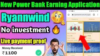 New Power Bank Earning Application 2022 || 🔥No investment 🔥|| Trusted loot @Manoj Dey