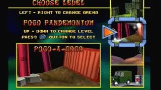 Crash Bash Battle mode 2 player Playstation