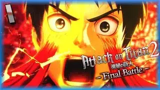 {1}ATTACK ON TITAN 2 FINAL BATTLE EXPANSION OPENING ACTION CINEMATIC | Character Episode Walkthrough