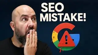 #1 SEO Mistake Still Killing Rankings in 2025 (How To Fix)