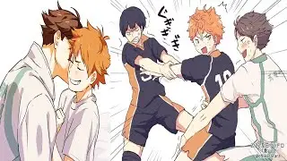 ハイキューイラスト| ティックトック絵 Haikyuu Painting/Drawing [ 創作 ] #132