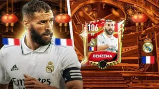 AMAZING ST! 111 KARIM BENZEMA REVIEW! LUNAR NEW YEAR| FIFA MOBILE 22