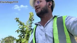 Solar Plant Fencing || Introduction of Fencing Work || Chain Link Mesh Fencing  Work || #vlog