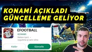KONAMİ A&Ccedil;IKLADI ! G&Uuml;NCELLEME GELİYOR (5.3.0 K&Uuml;&Ccedil;&Uuml;K G&Uuml;NCELLEME) eFootball 2026 Mobile PC PS