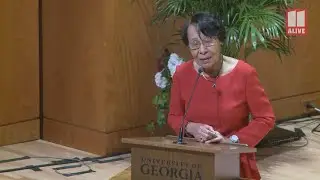 Ceremony for the Mary Frances Early College of Education
