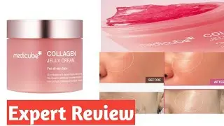 Обзор эксперта крема Medicube Collagen Jelly