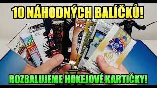 10 NÁHODNÝCH BALÍČKŮ HOKEJOVÝCH KARTIČEK! SP Signature Legends, Pro Set, Pacific! Hokej karty NHL!