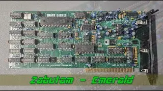 Tracker Music on Soundblaster replica. Fasttracker II