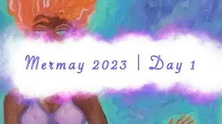 Mermay 2023 | Day 1 | Speed Paint