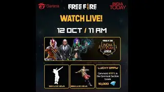 LIVE Free Fire India Today League
